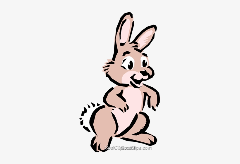 Cartoon Rabbit Royalty Free Vector Clip Art Illustration - Tales From Blueberry Bay [book], transparent png #4227111