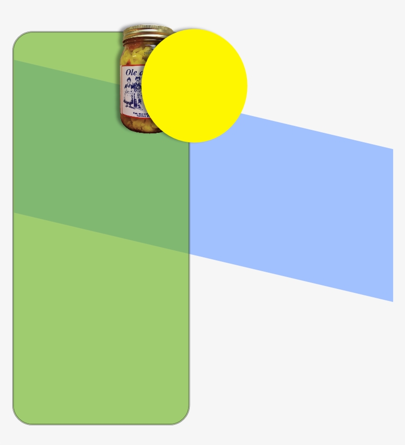 Ole & Lena's Pickles & Preserves Made Especially For - Jam, transparent png #4227130