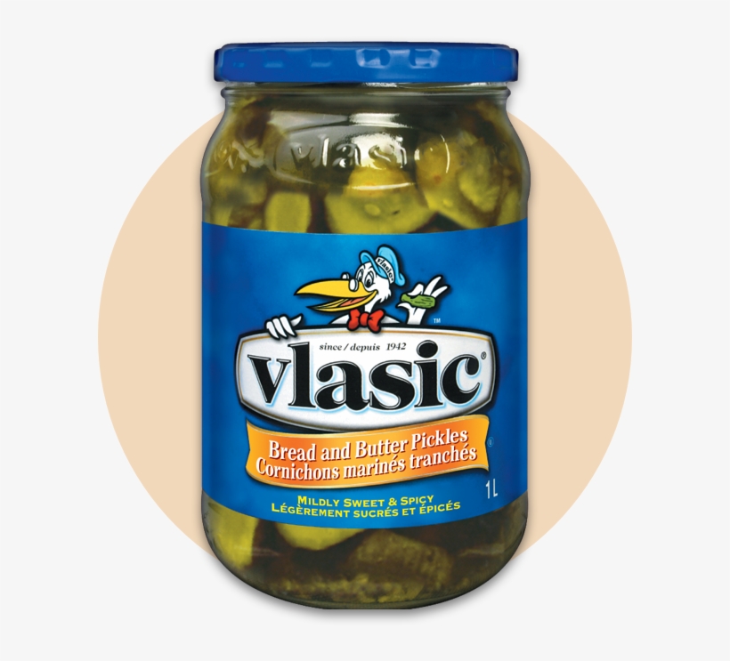 Vlasic® Sweet Pickles - Vlasic Kosher Whole Dill Pickles, transparent png #4227188