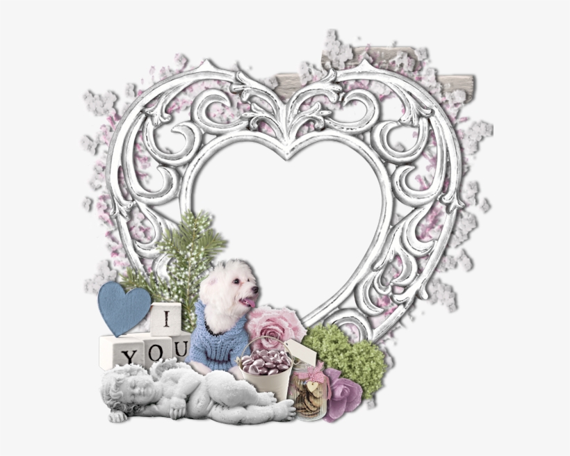 I Was Playing Around With My Newest Kit Today And Figured - Heart, transparent png #4227243