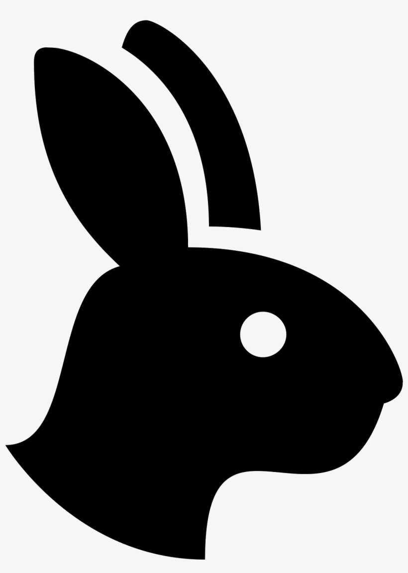 Rok Królika Icon - Conejo Icon, transparent png #4227277