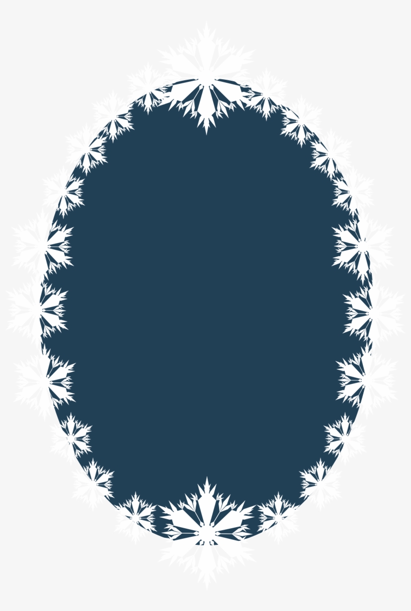 Frame Frozen Grátis Para Baixar - Frozen Oval Frame Png, transparent png #4227438