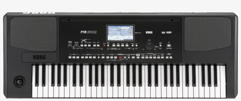 Teclado Portátil - Korg Pa 300, transparent png #4227533