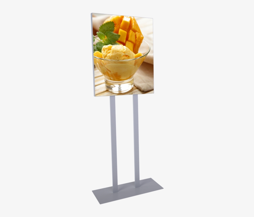 Display Stand Fabric Frame - Ice, transparent png #4227537
