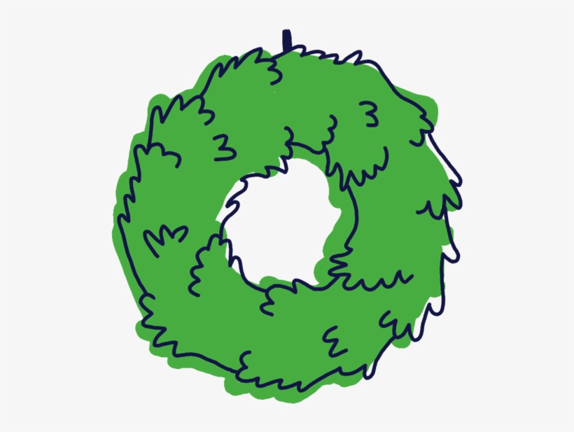 Fresh Fraser Wreath - Wreath, transparent png #4227691