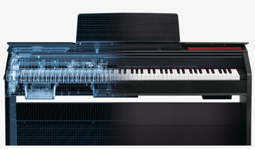 Air - Casio Digital Piano 88 Keys (px-860bkc2), transparent png #4227748