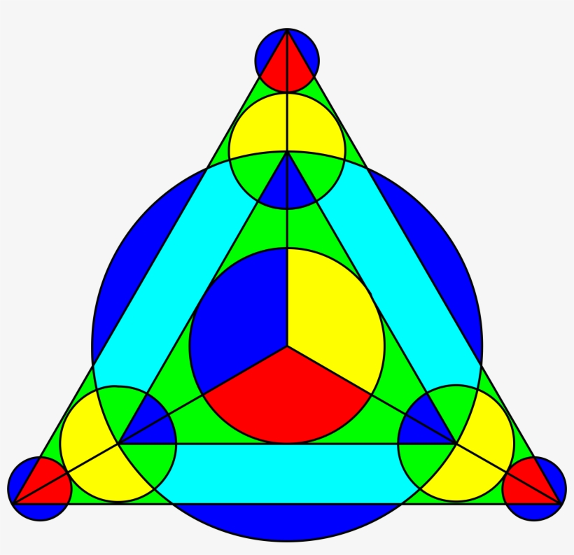 This Free Icons Png Design Of Abstract Triangles, transparent png #4227843