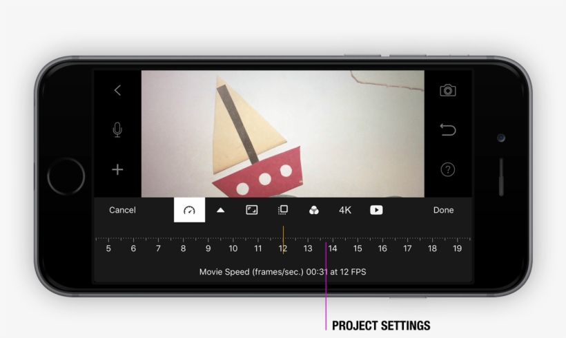 If The Scene Doesn't Contain Movement You Can Make - Smartphone, transparent png #4227926