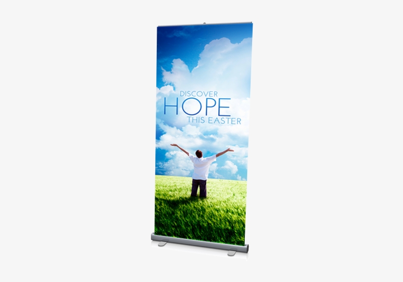 Discover Hope Banner 3'x6 - Blessed Life: Four Principles God Promises, transparent png #4227956