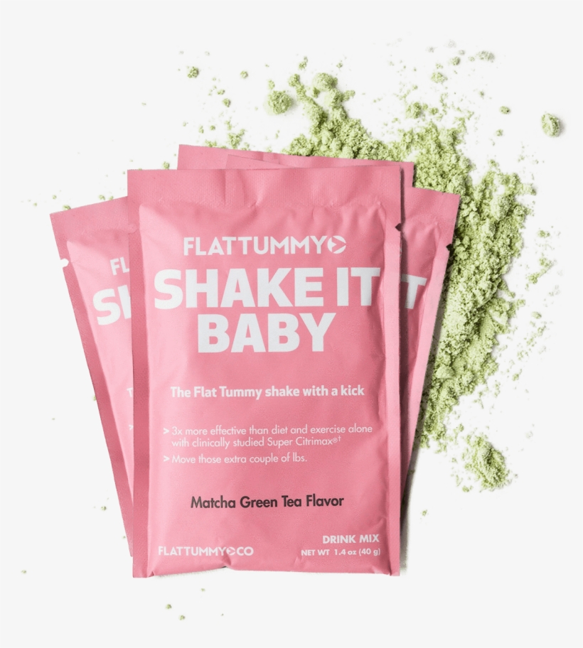 Flat Tummy Shakes - Shake It Baby Flat Tummy, transparent png #4227960