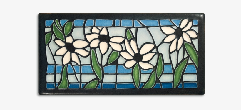 Black-eyed Susan - Stained Glass, transparent png #4227961