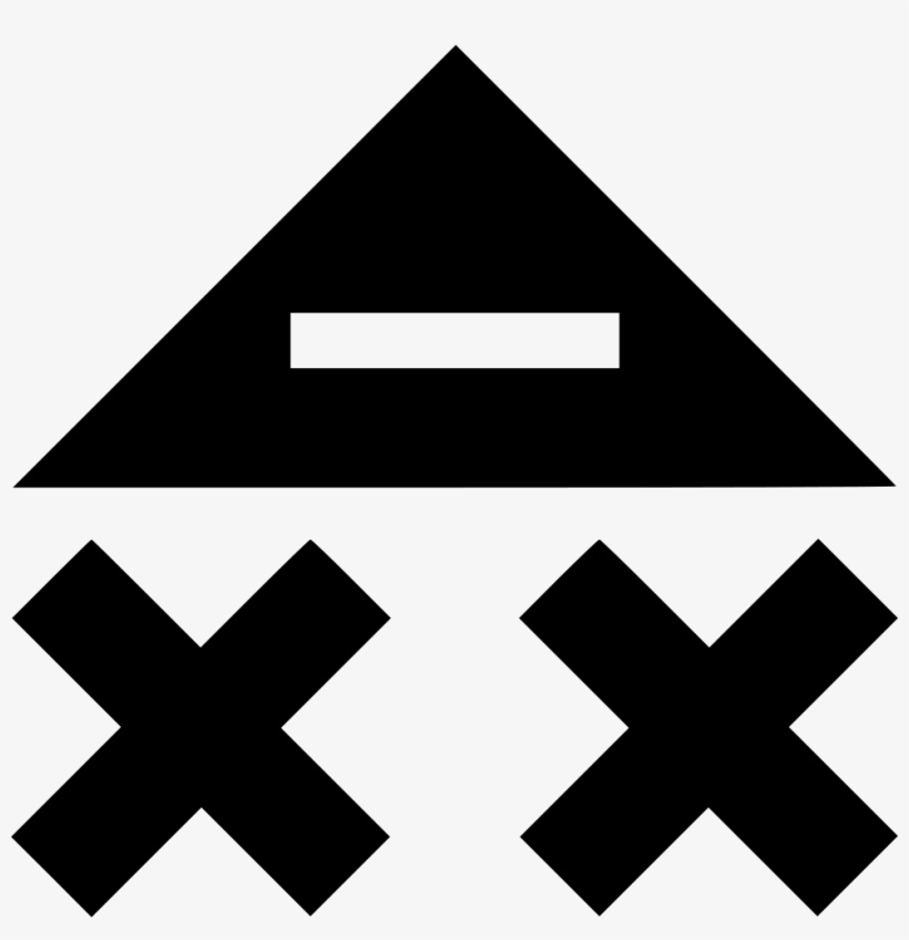 X Triangle Up Upload Abstract Comments - Abstract, transparent png #4227978