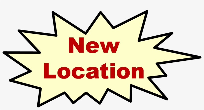 New - New Location Clipart, transparent png #4228034