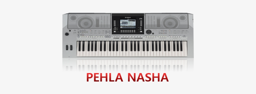 Udit Narayan Song Name - Yamaha Psr S710, transparent png #4228037