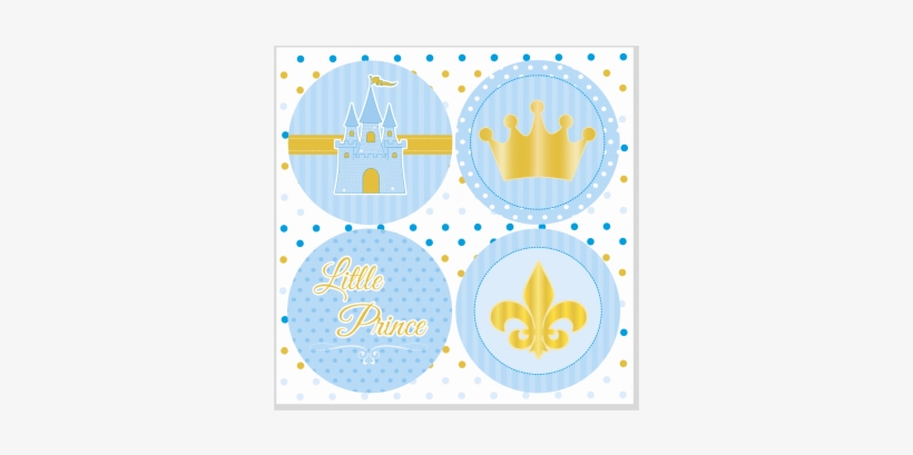 Cartela Adesiva Coroa Azul - Blue, transparent png #4228039