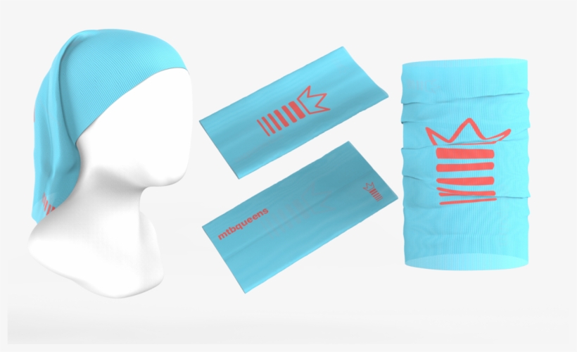 Bandana Coroa Azul - Blue, transparent png #4228109