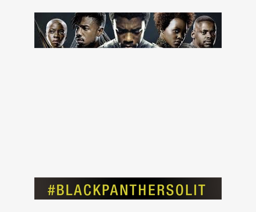 Frame One - Black Panther, transparent png #4228110
