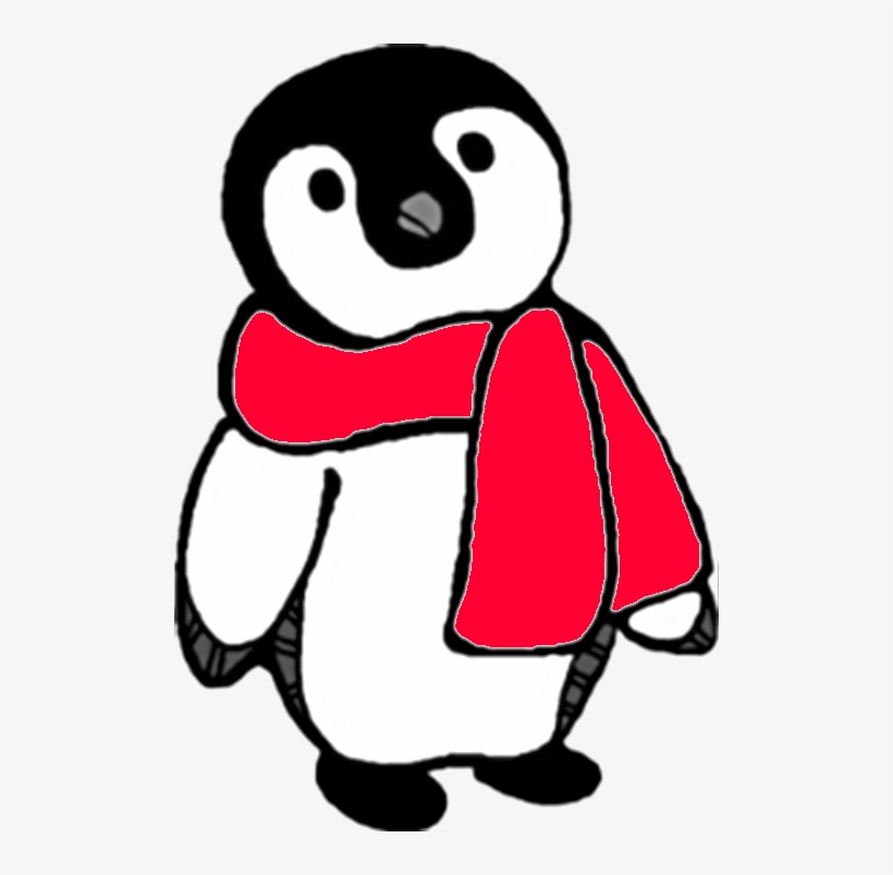 Poof Clipart - Black & White Clipart Penguin, transparent png #4228135