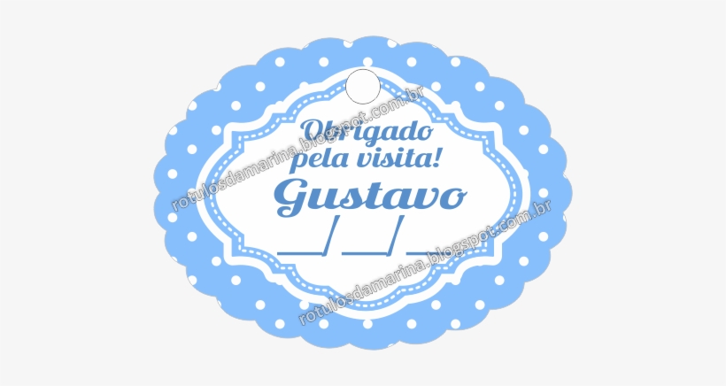 Poá Azul E Branco - Blue, transparent png #4228184