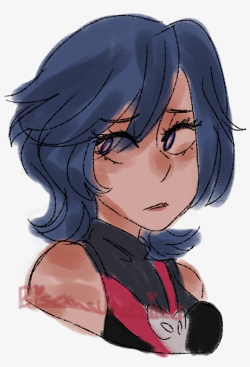 “just A Doodle Of Aqua ” - Cartoon, transparent png #4228211