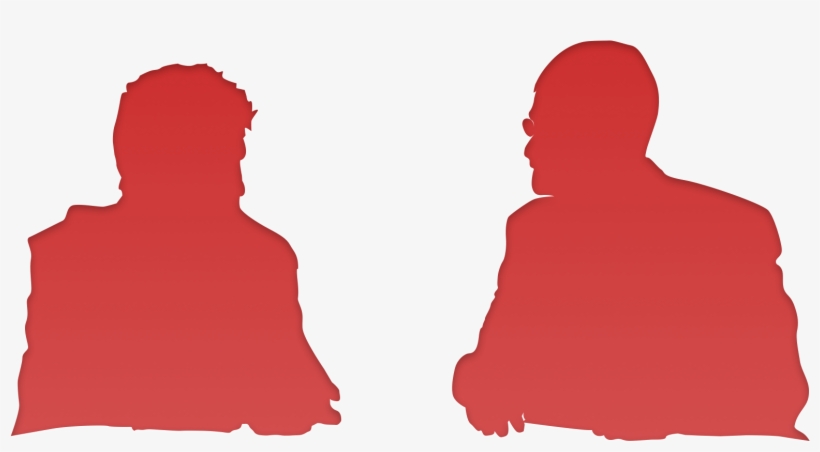 Video Interviews Banner - Silhouette, transparent png #4228398