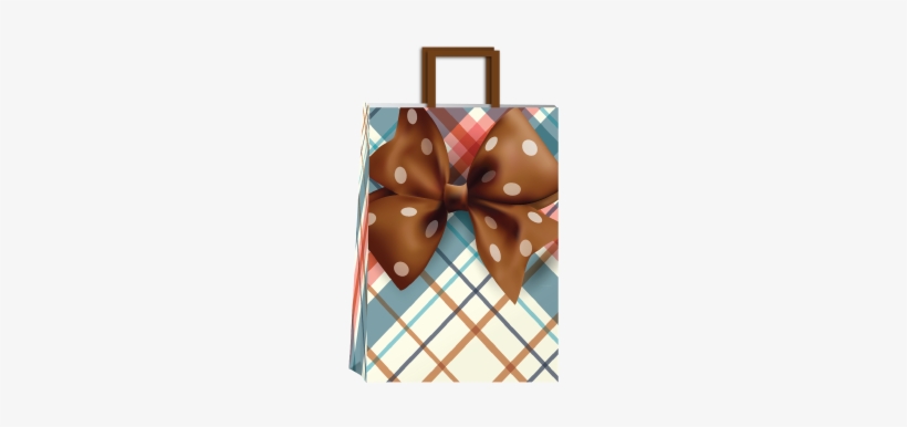 Bolsa P/regalo Romipack Moño Escocés - Gift, transparent png #4228573