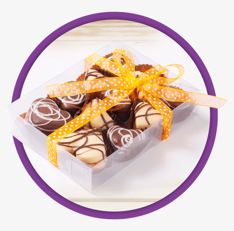 Caja Regalo Trufas De Brownie Y Alfajores - Sloane Square, transparent png #4228655
