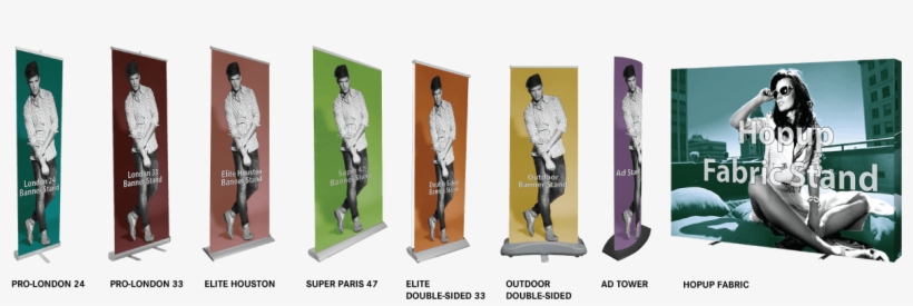 The Banner Stands We Carry, So You Can Know Exactly - Standing, transparent png #4228759