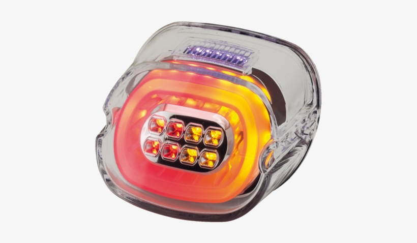 The Paradox Tail Light Features A Hi-intensity Led - Metal, transparent png #4228867