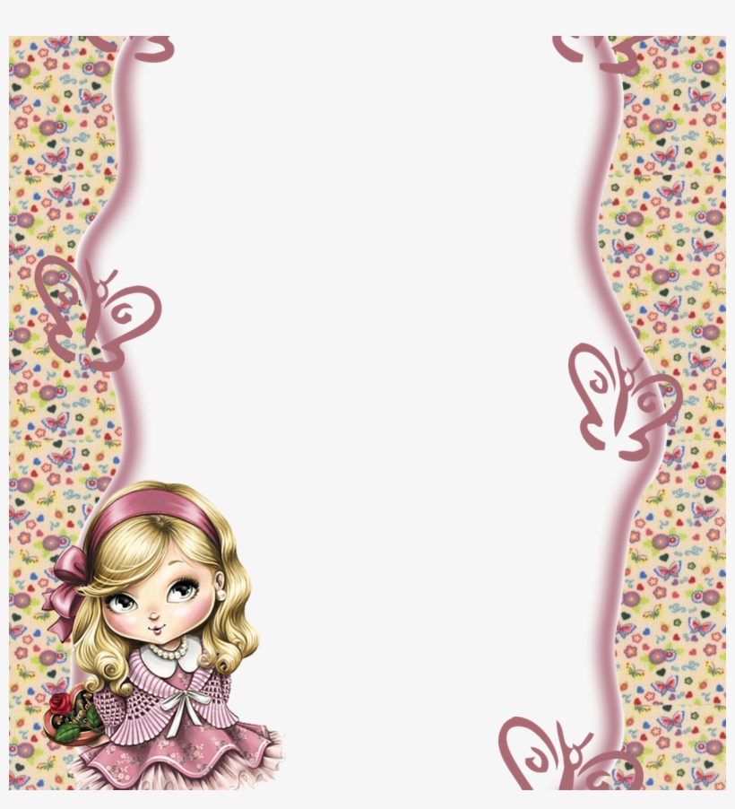 Moldurasparafotosdajolie Png - Birthday Girl Mini Bead Embroidery Kit, transparent png #4228870