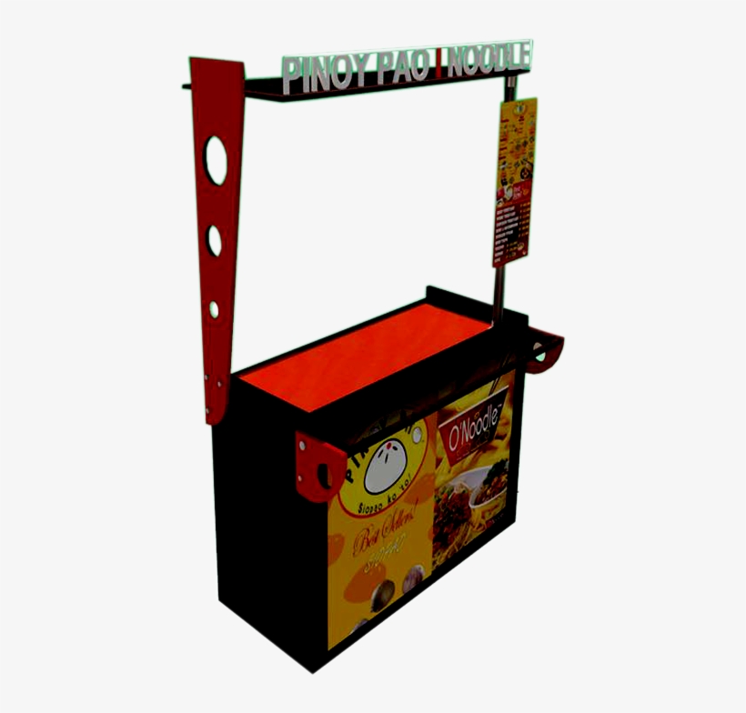 O'noodle And Egglog 2in1 Food Cart - Video Game Arcade Cabinet, transparent png #4228920