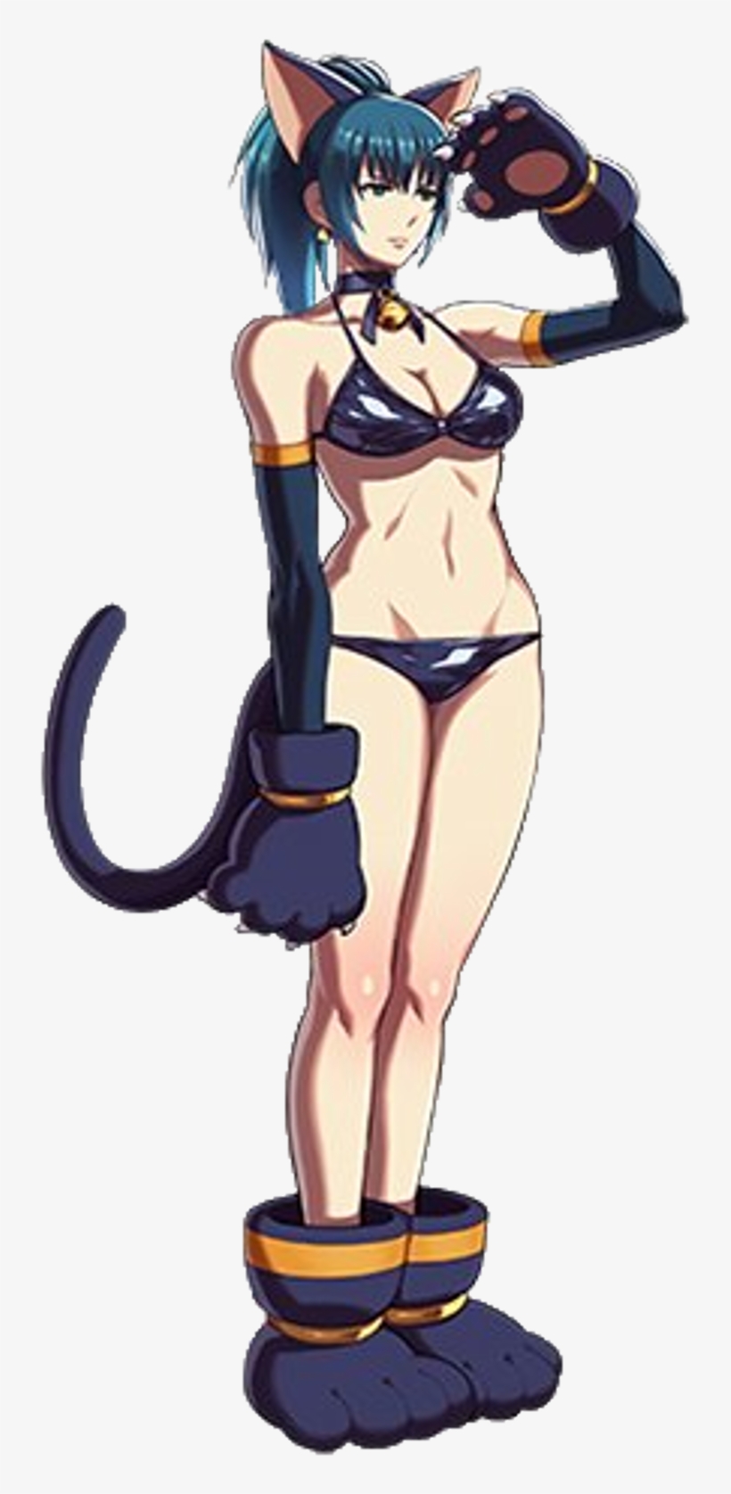 Cat Ears Leona Snk Heroines Tag Team Frenzy - Snk Heroines Tag Team Frenzy Leona, transparent png #4229071