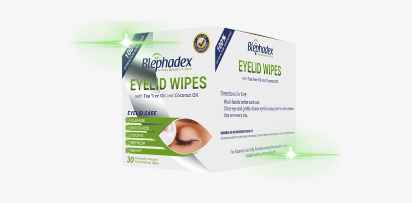 Eyelid Wipes With Flare - Flyer, transparent png #4229077