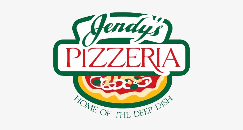 Jendy's Logo - Jendy's Pizzeria Hanover Indiana, transparent png #4229119