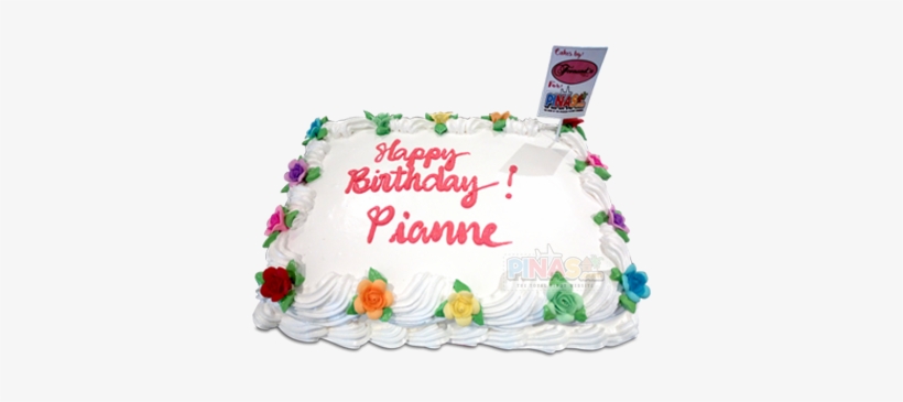 14×18 Ube Double Chiffon Cake - Ube Halaya, transparent png #4229124