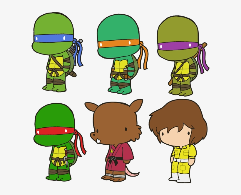 Ninja Turtles Clipart Pinterest - Teenage Mutant Ninja Turtles, transparent png #4229143