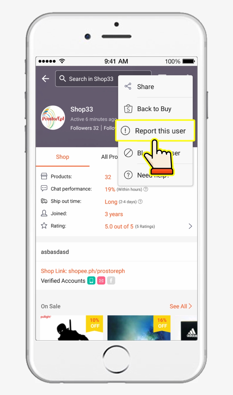 If You Come Across A Counterfeit Or An Inappropriate - Portable Network Graphics, transparent png #4229146