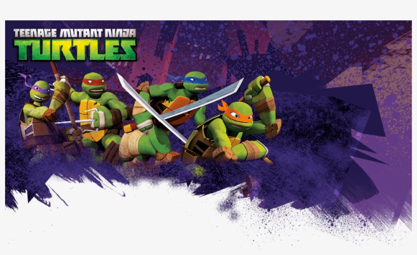 Teenage Mutant Ninja Turtles - Turtles Ninjia, transparent png #4229176