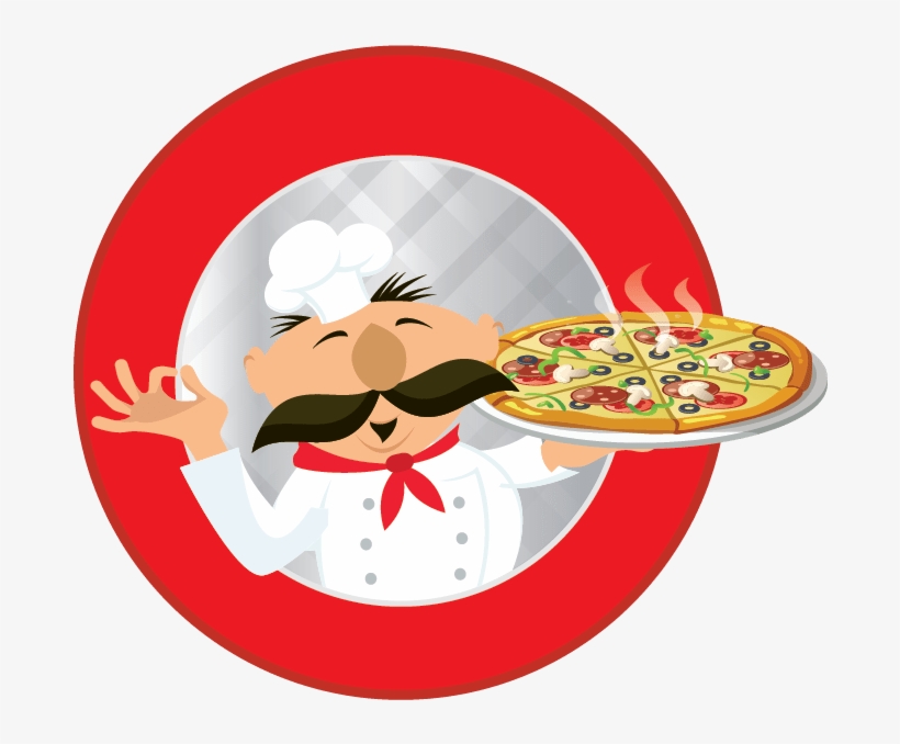 Free Pizza Logo, transparent png #4229220