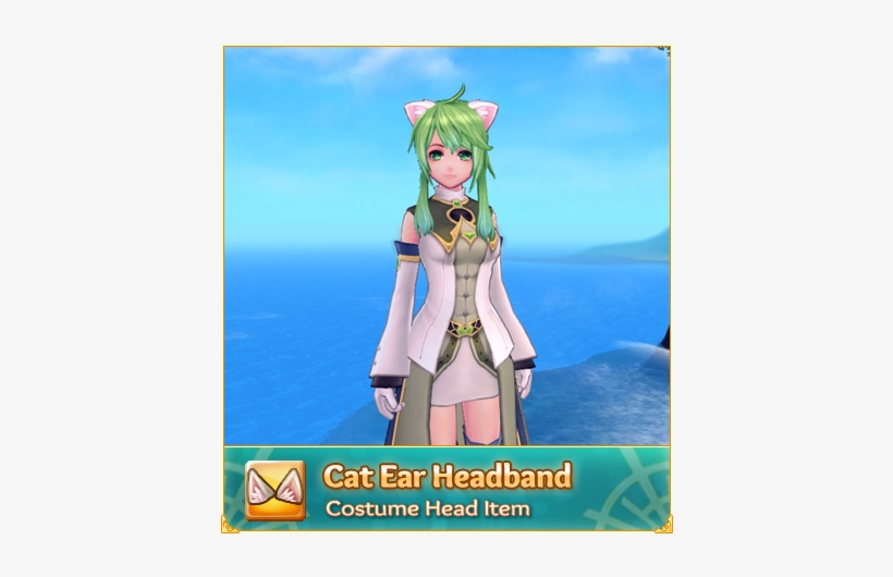 Kitty And Teddy Ears Fortune Pack - Aura Kingdom North Star Eye Patch, transparent png #4229273