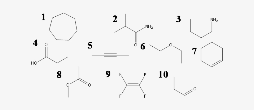3 Nh2 Nh2 4 Ho F 10 - Diagram, transparent png #4229321