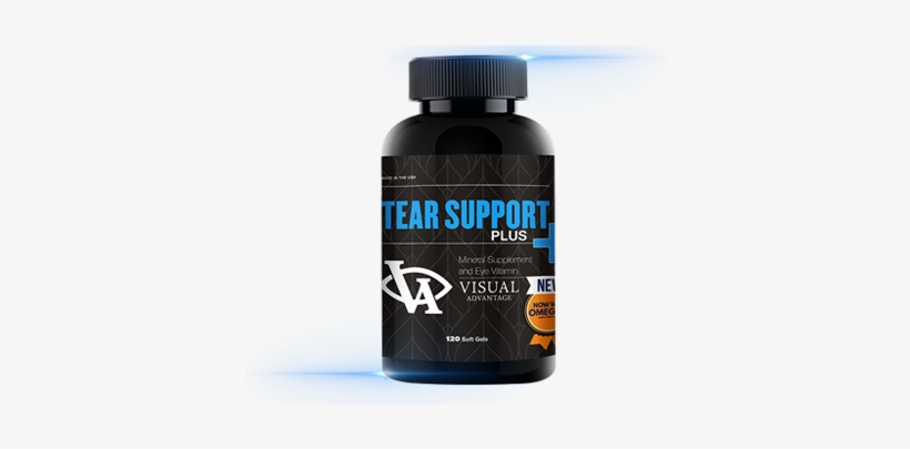 Tear Support With Flare - Dry Eye, transparent png #4229339