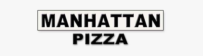 Manhattan Pizza Logo, transparent png #4229543