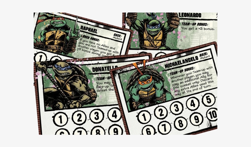 Munchkin Teenage Mutant Ninja Turtles, transparent png #4229549
