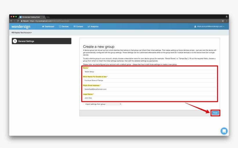 Import Settings From An Already Existing Device Group - Portable Network Graphics, transparent png #4229819