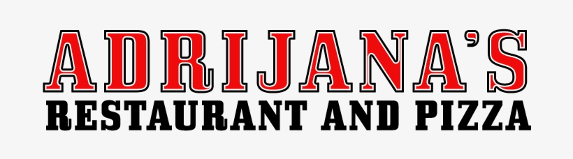 Adrijana's Restaurant And Pizza Logo, transparent png #4229845