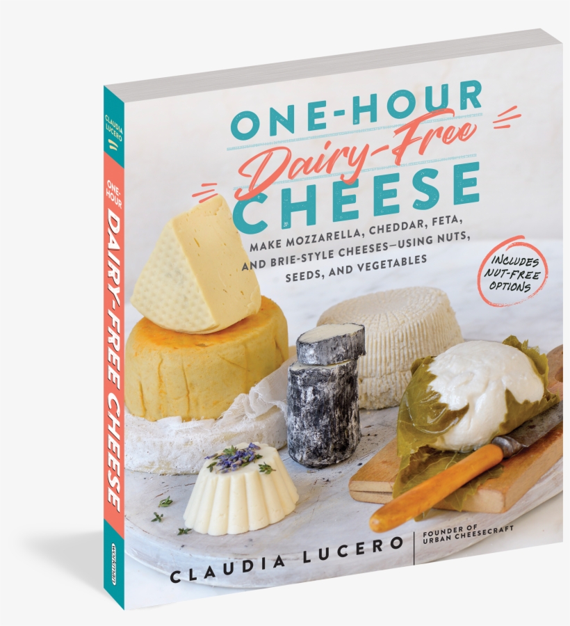 One Hour Dairy Free Cheese - Cheese, transparent png #4229969