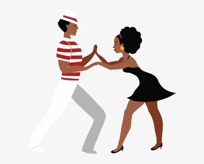 Illustrations On Behance - Casal Samba Png, transparent png #4229996