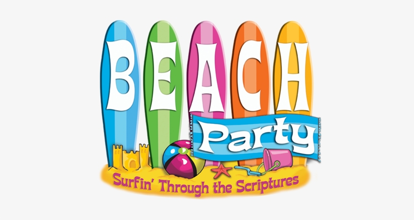 Beach Party Supplies Provides An Amazing Atmosphere - Summer Beach Party Clip Art, transparent png #4230053