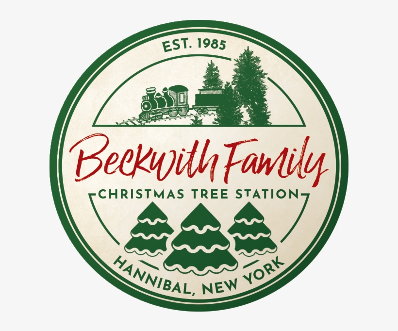 Beckwith Christmas Tree Station In Hannibal, New York - Christmas Tree, transparent png #4230218